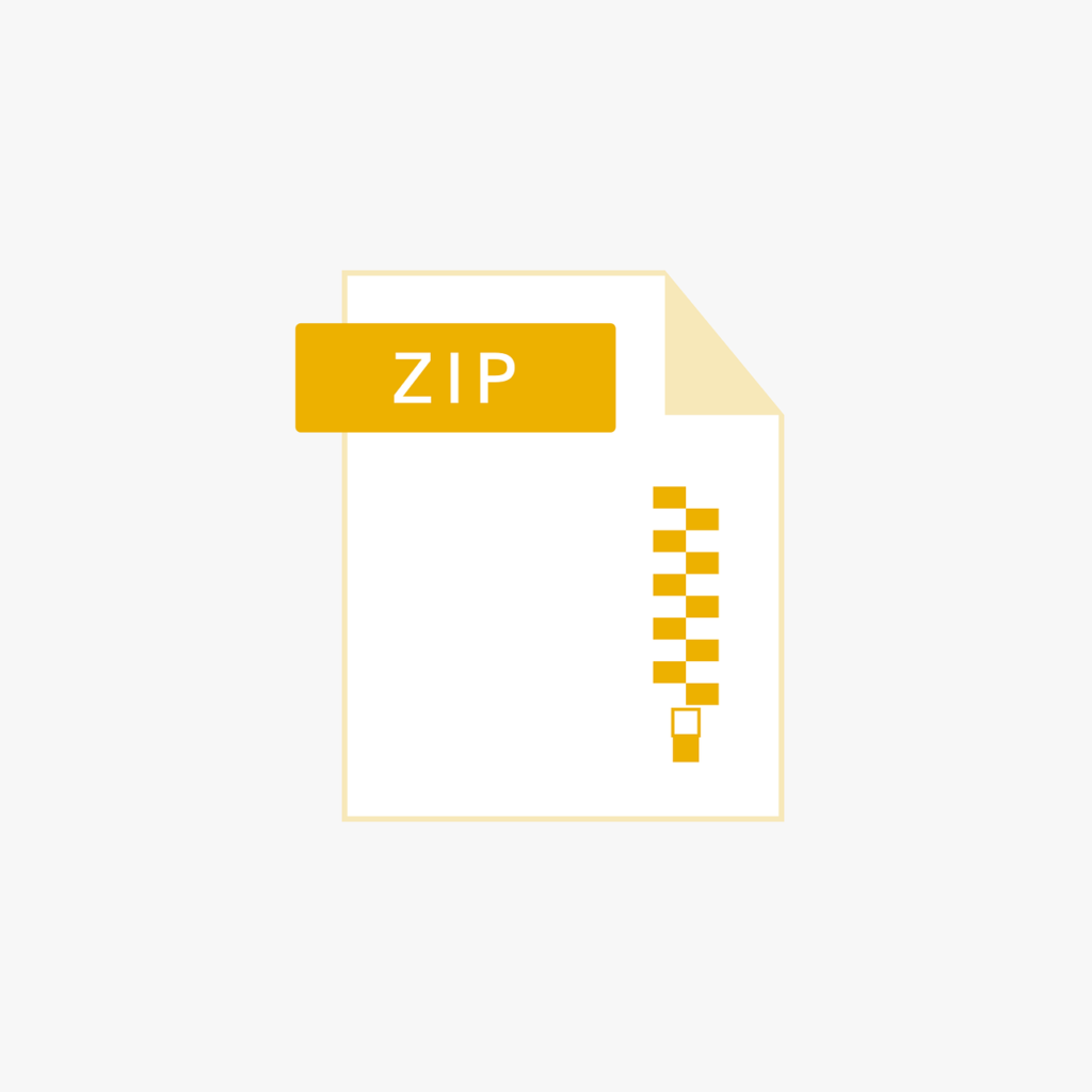 encrypted zip file
