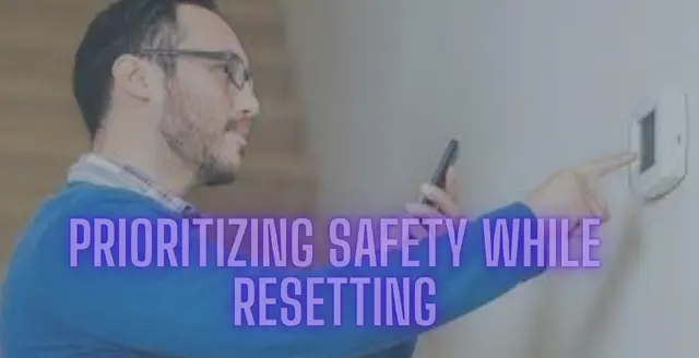 Prioritizing Safety While Resetting